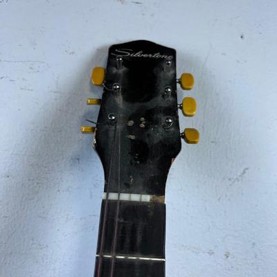Silvertone Guitar 