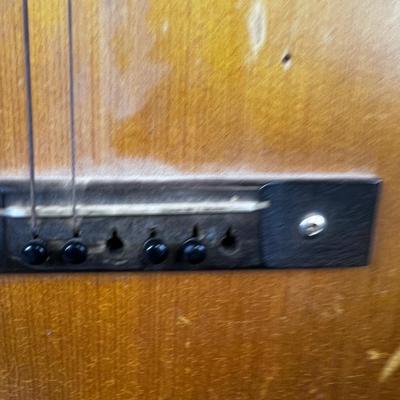 Silvertone Guitar 