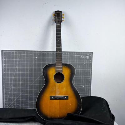 Silvertone Guitar 