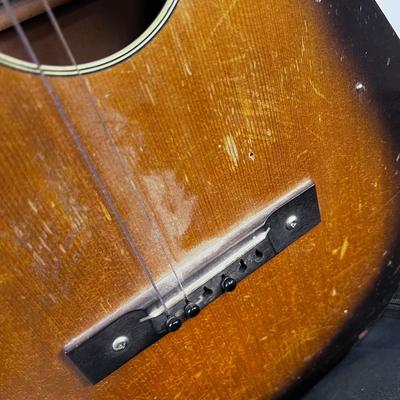 Silvertone Guitar 