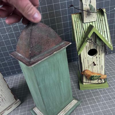 Darling Bird Houses 