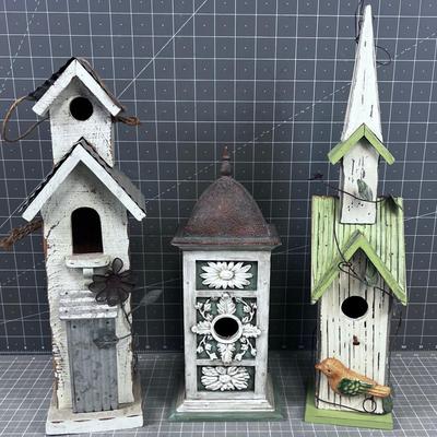 Darling Bird Houses 