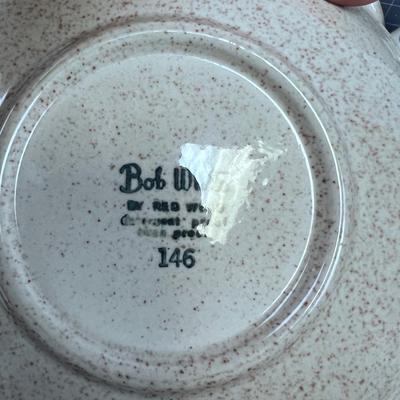 Red Wing Bob White Dishes, Mid Century - AWESOME!!!