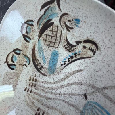 Red Wing Bob White Dishes, Mid Century - AWESOME!!!