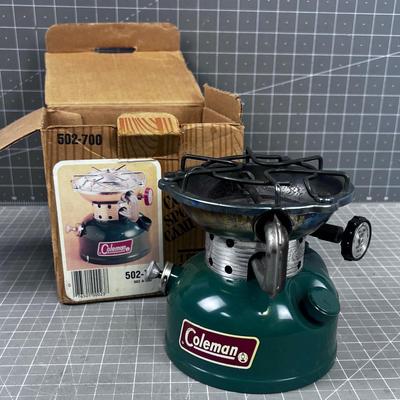 Coleman 502 Single Burner Stove