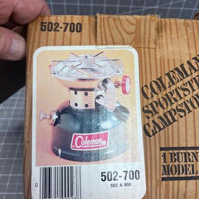 Coleman 502 Single Burner Stove