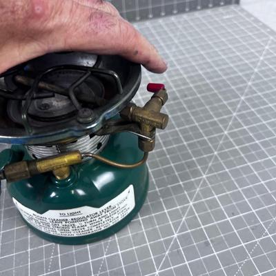 Coleman 502 Single Burner Stove