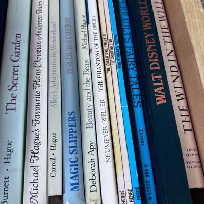 Crate of CHILDREN'S Books Plus Wood Crate