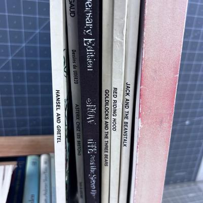 Crate of CHILDREN'S Books Plus Wood Crate