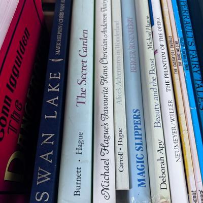 Crate of CHILDREN'S Books Plus Wood Crate