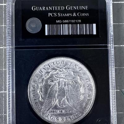 1921 Morgan Silver Dollar
