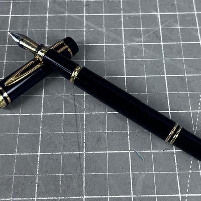 Waterman Fountain Pen 18k Gold Nib 