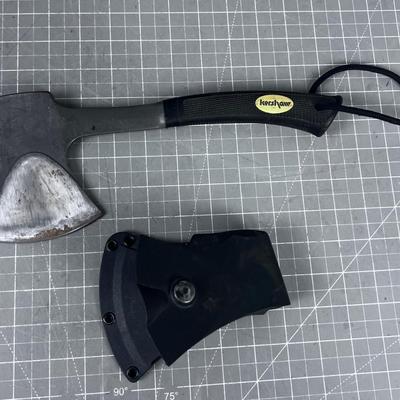 Camp Ax with Sheath