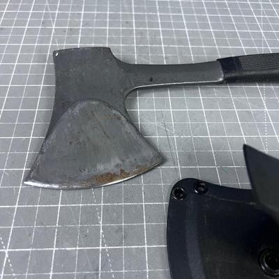 Camp Ax with Sheath