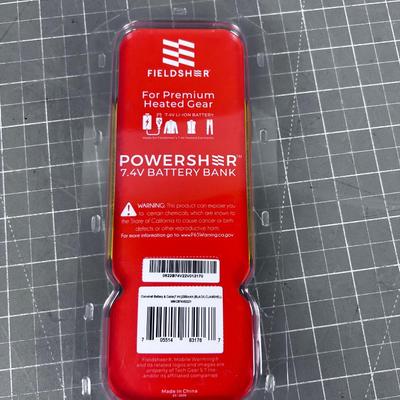 New Powerseer 7.4 Li-ion Battery Bank 