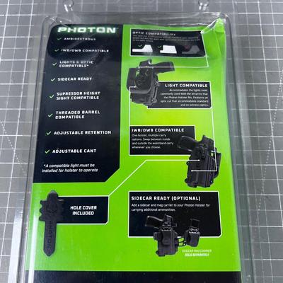 PHOTON Aliengear Holster