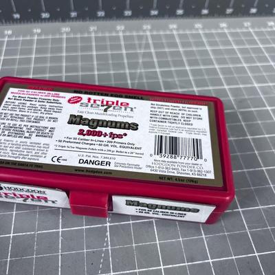 (2) Tripple 7 Muzzle Loader Powder