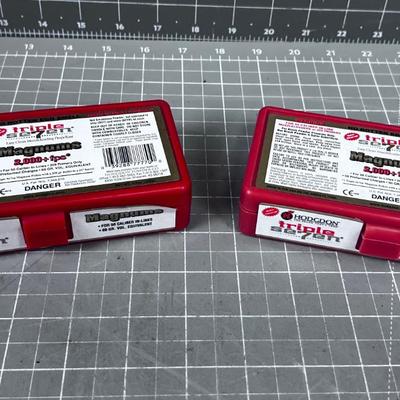 (2) Tripple 7 Muzzle Loader Powder