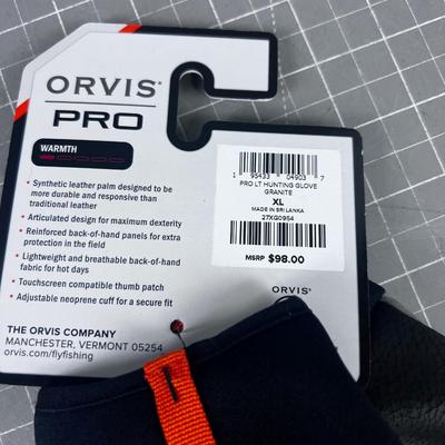 ORVIS Hunting Gloves NEW  