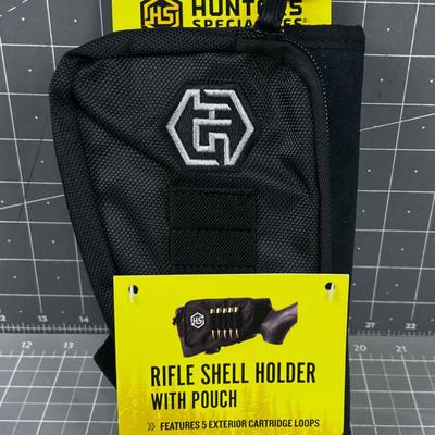Rifle Shell Holder With Pouch