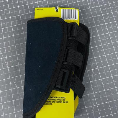 Rifle Shell Holder With Pouch