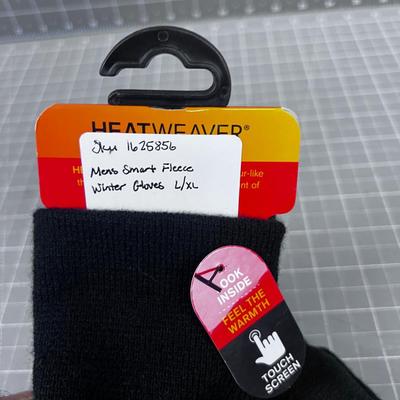 Heat Holder Size L-XL Fleece Gloves 