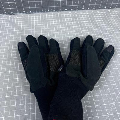 Heat Holder Size L-XL Fleece Gloves 