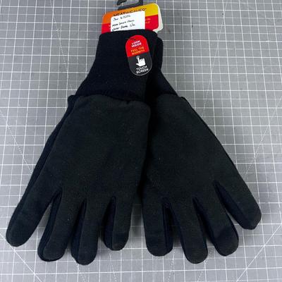 Heat Holder Size L-XL Fleece Gloves 