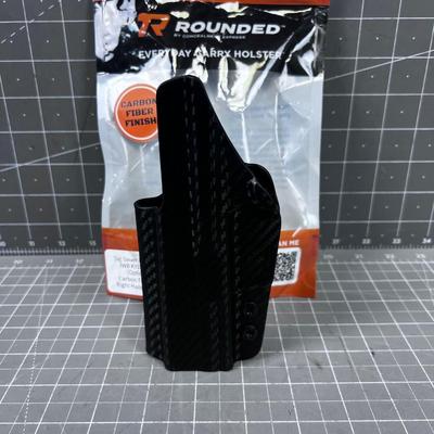Rounded Carbon Fiber Holster 