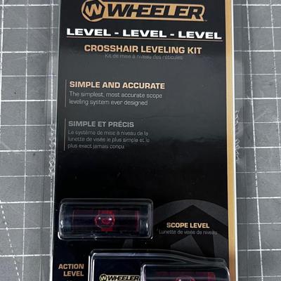 WHEELER Cross Hair Leveling Kit