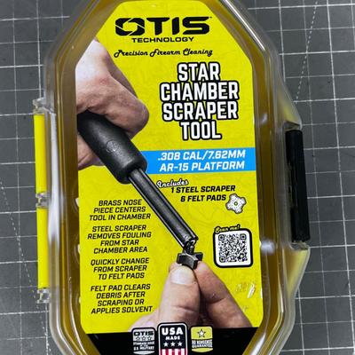 OTIS Star Chamber Scrapper Tool 