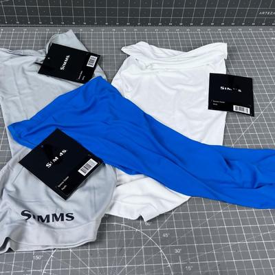 3 Simms Neck Gaiters 