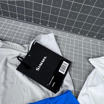 3 Simms Neck Gaiters 