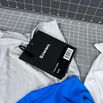 3 Simms Neck Gaiters 