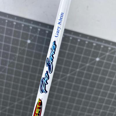 Ducket Fishing Pro Series Gary Klein White Fishing Pole 