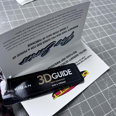 Ducket Fishing Pro Series Gary Klein White Fishing Pole 