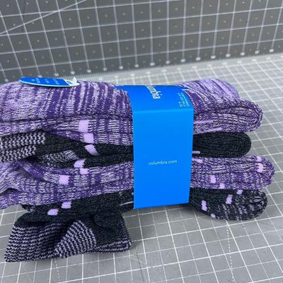 Columbia Cotton Blend Crew Socks 