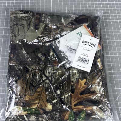 Rustic Ridge Camo Pants NEW 