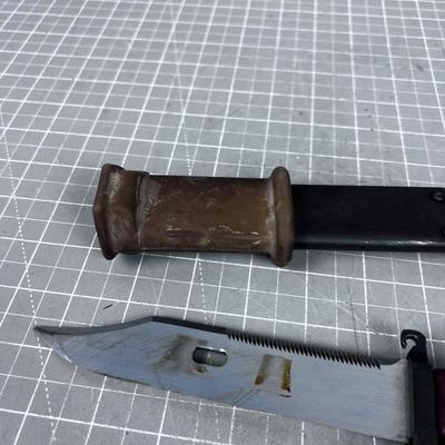 East German Bayonet