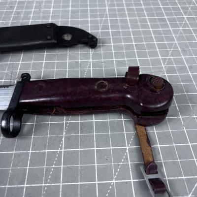 East German Bayonet