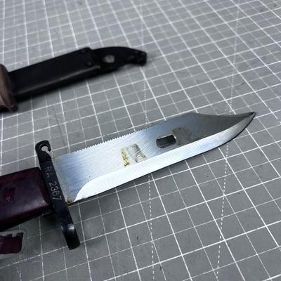 East German Bayonet