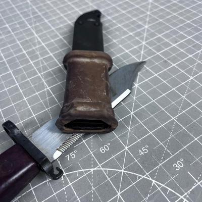 East German Bayonet
