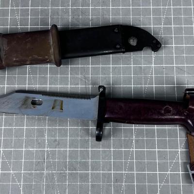 East German Bayonet