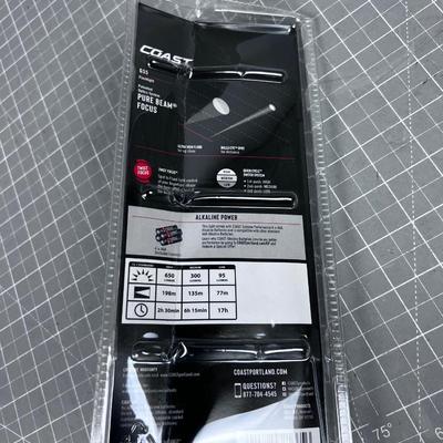 Coast Brand New Flash Light NEW in the Package 