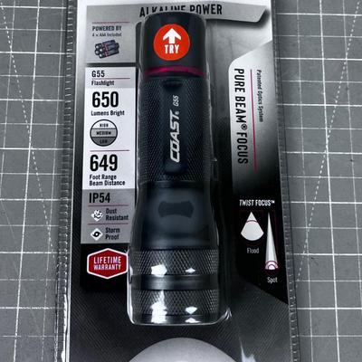 Coast Brand New Flash Light NEW in the Package 
