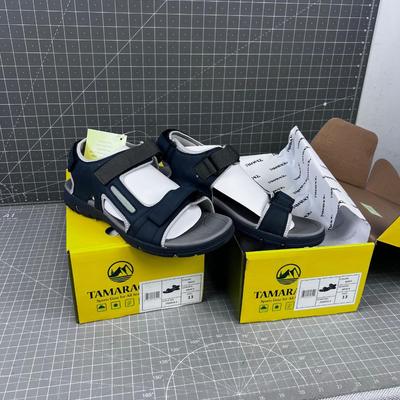 (2) Men's Tamarac Sandals NEW 