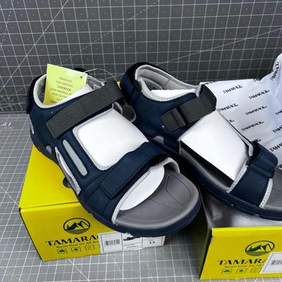 (2) Men's Tamarac Sandals NEW 