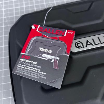 Allen Hand Gun Case NEW 