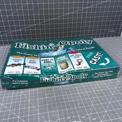 NEW FISHOPOLY Game 