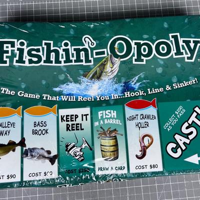 NEW FISHOPOLY Game 